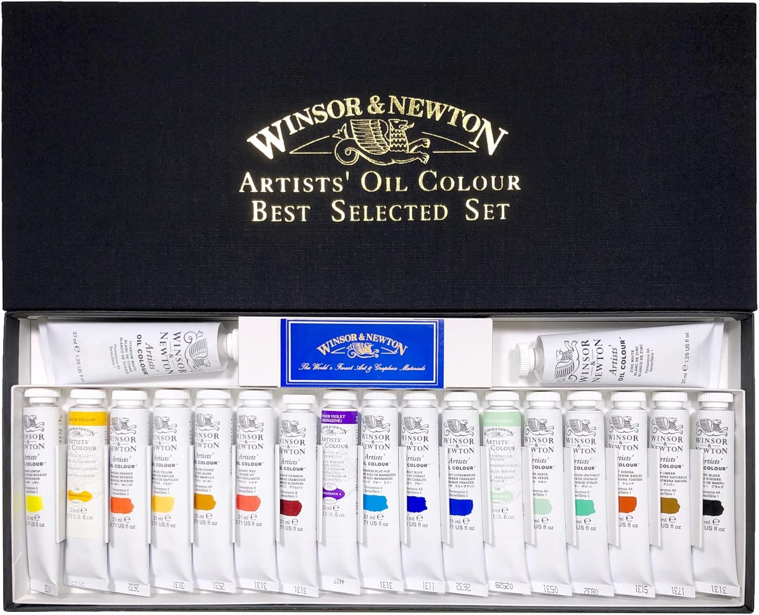 Winsor & Newton  Oil Colours